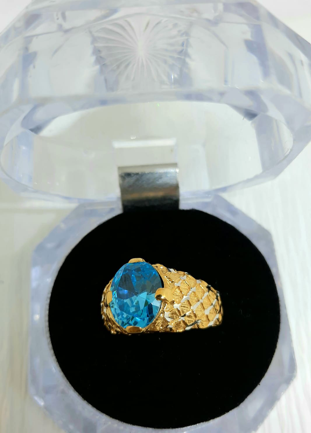 Gold Gent Ring